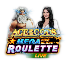 game-Mega Fire Blaze Age of the Gods Roulette Live-logo