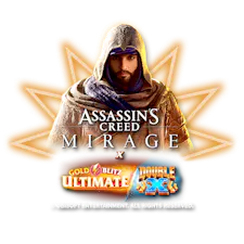 game-Assassin’s Creed Mirage x Gold Blitz Ultimate DOUBLE X-logo