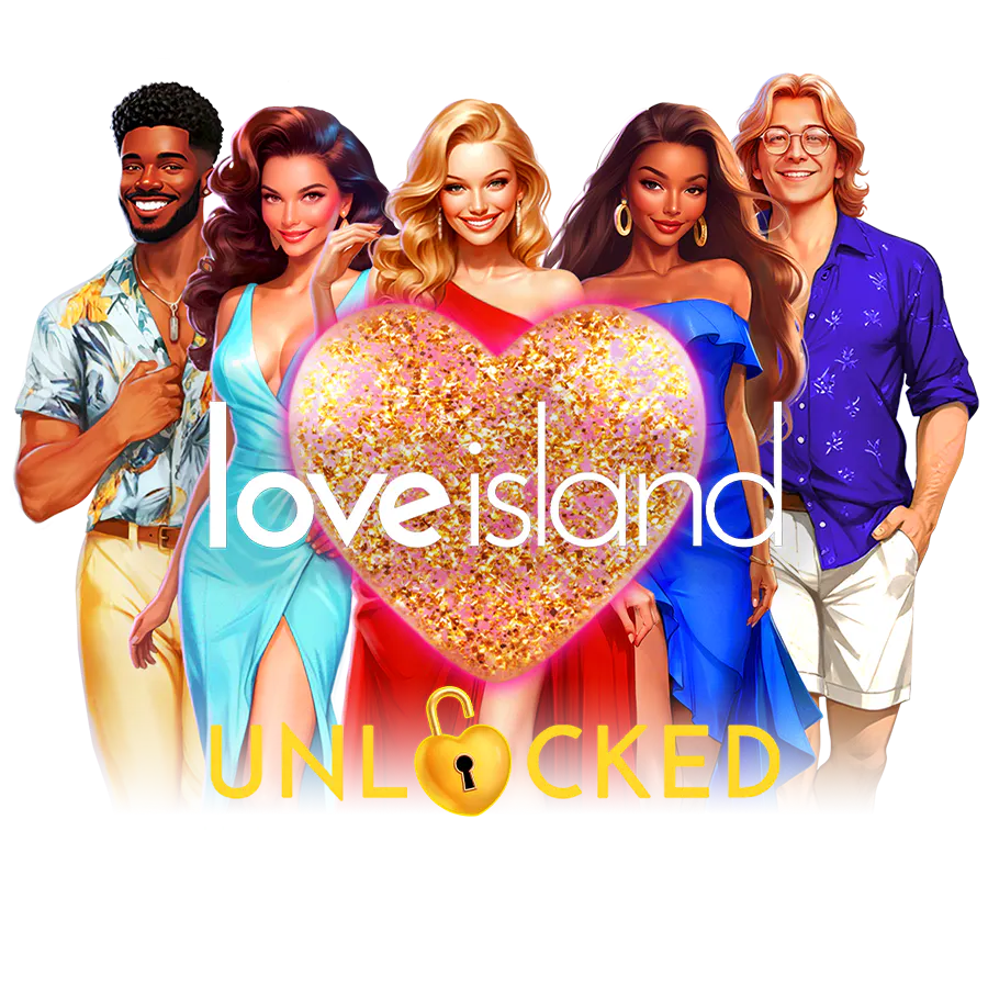 game-Love Island Unlocked-logo