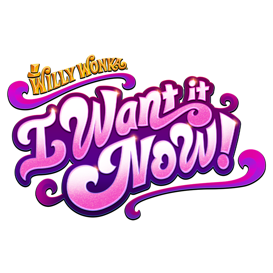 game-Willy Wonka I Want It Now!-logo