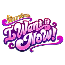game-Willy Wonka I Want It Now!-logo