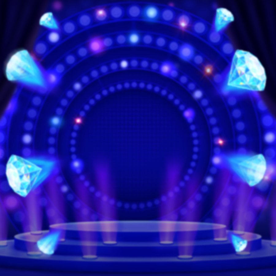 game-Diamond Explosion 777-background
