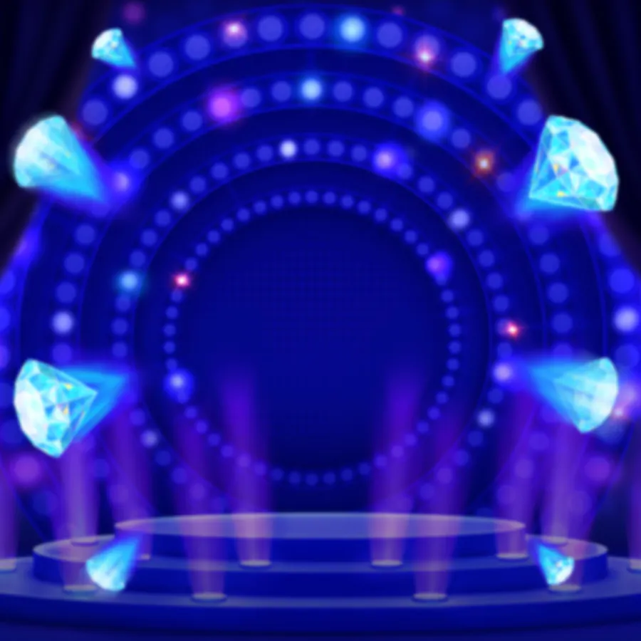 game-Diamond Explosion 777-background