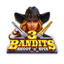 game-Three Bandits: Shoot ’n’ Spin-logo