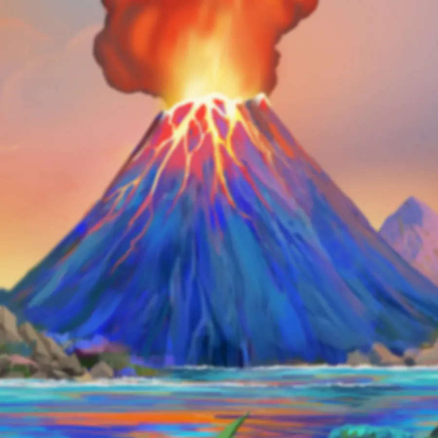 game-Volcanic Wilds High Stakes-background