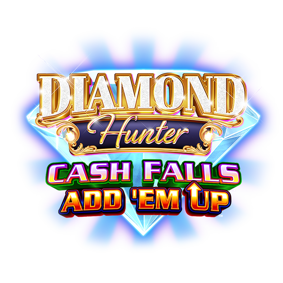 game-Diamond Hunter Cash Falls-logo