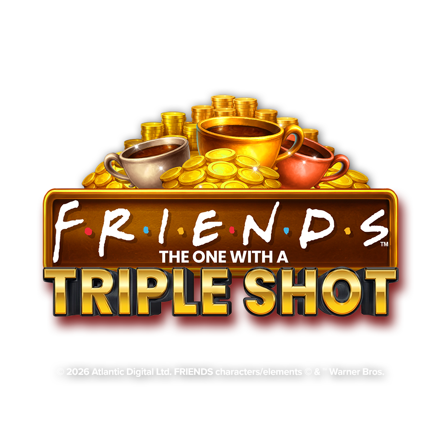 game-Friends The One With The Triple Shot-logo