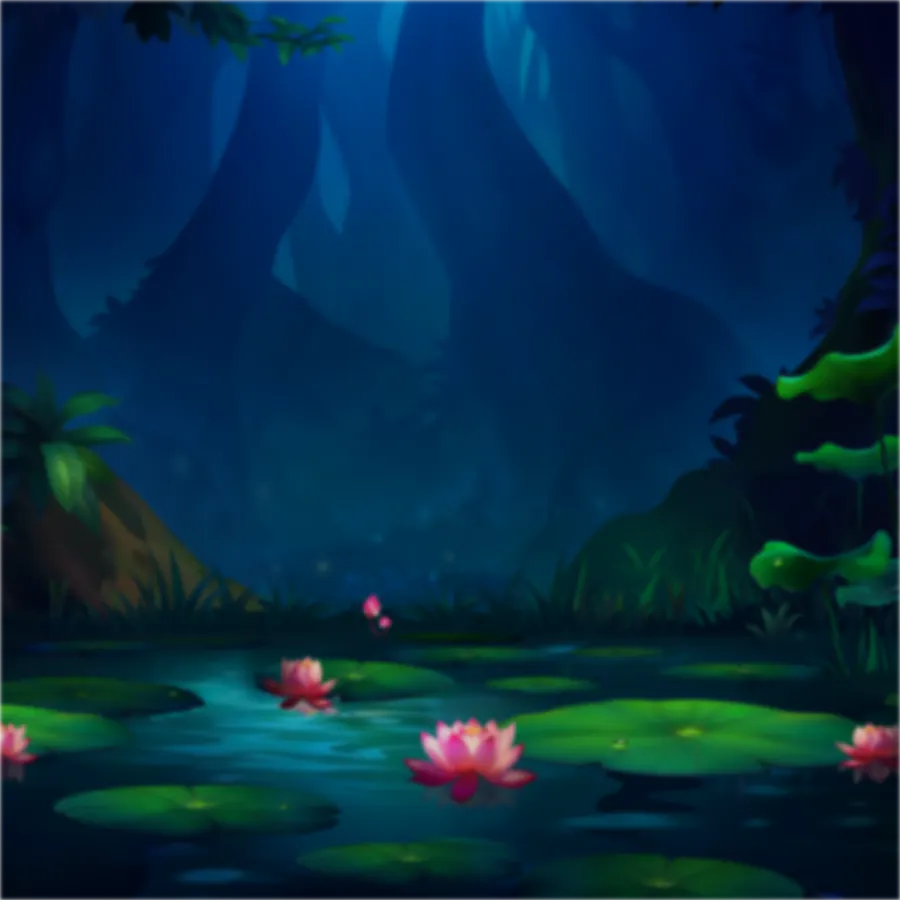 game-Froggy Tales: Firefly Forest-background