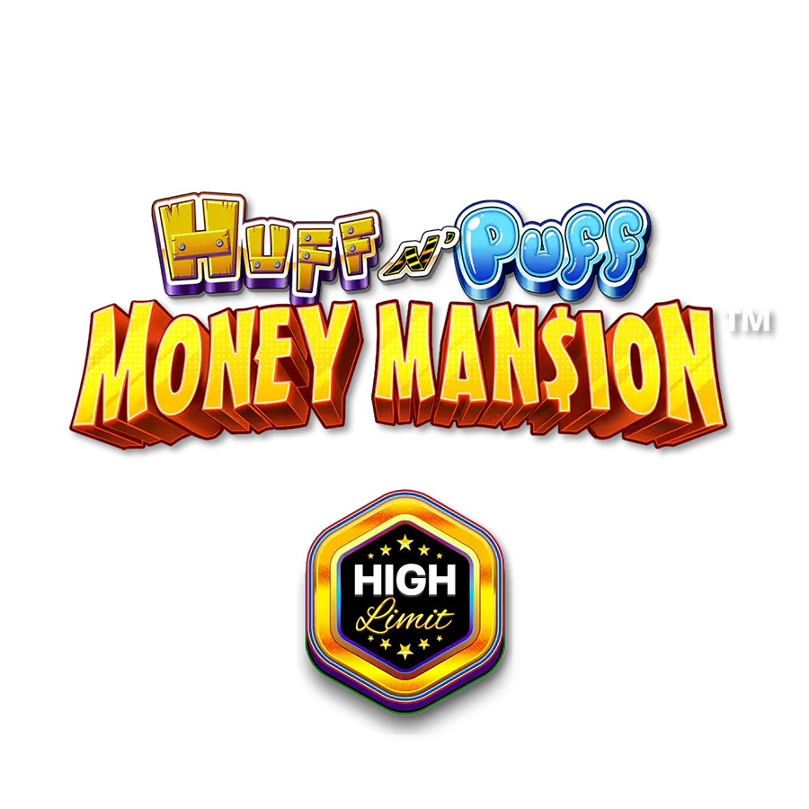 game-Huff N' Puff Money Mansion High Limit-logo