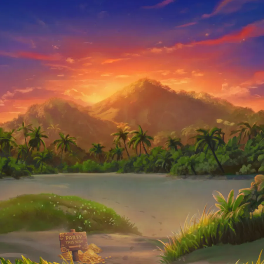 game-Big Kahuna Epic Eruption Power Combo-background