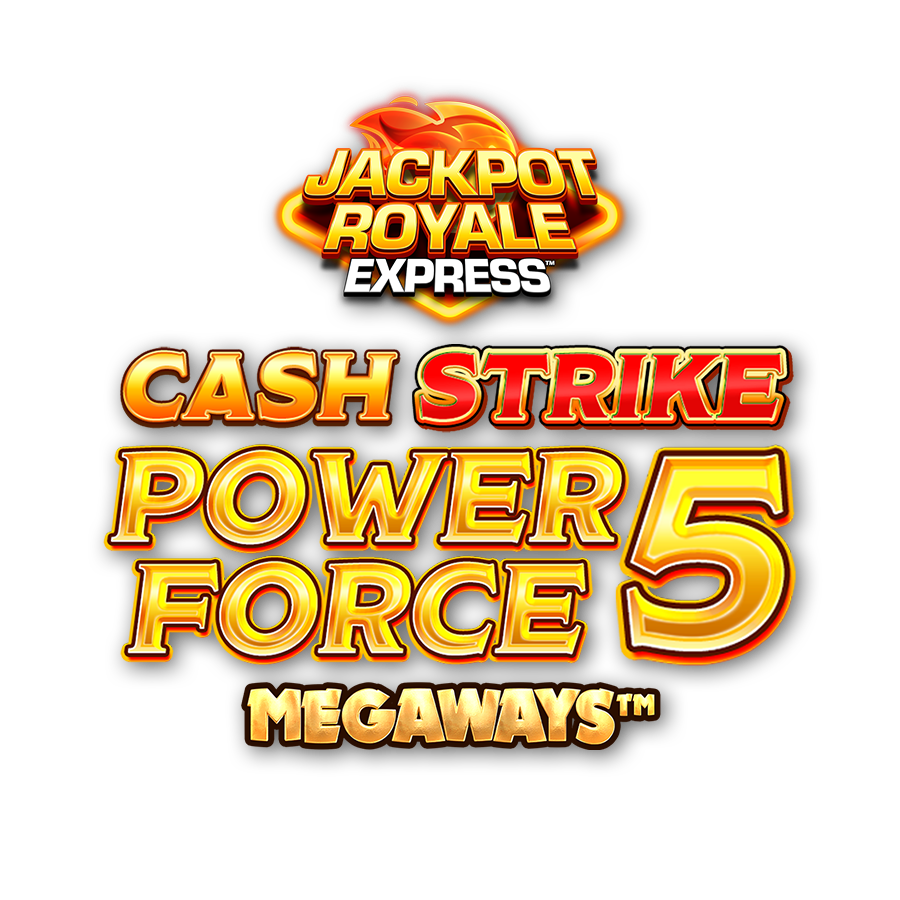 game-Cash Strike Power Force 5 Megaways Jackpot Royale Express-logo