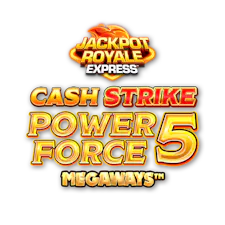 game-Cash Strike Power Force 5 Megaways Jackpot Royale Express-logo