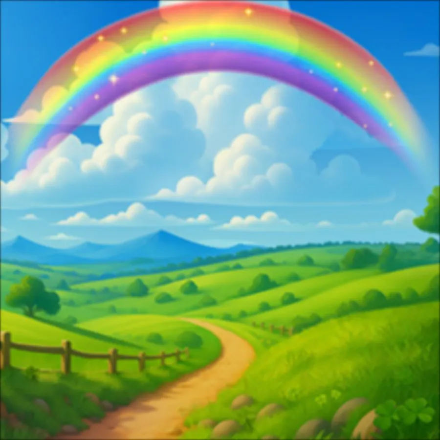 game-Blazing Rainbows-background