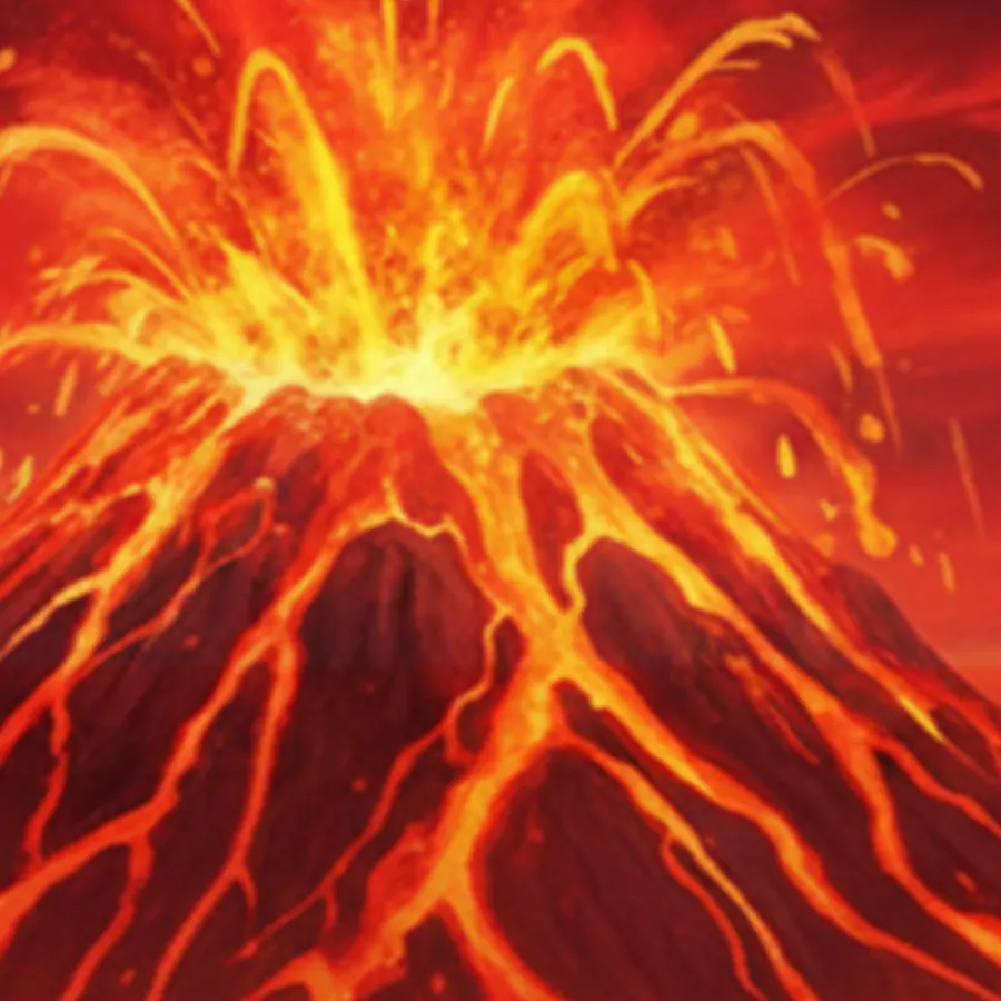 game-Rocket Eruption Megaways-background
