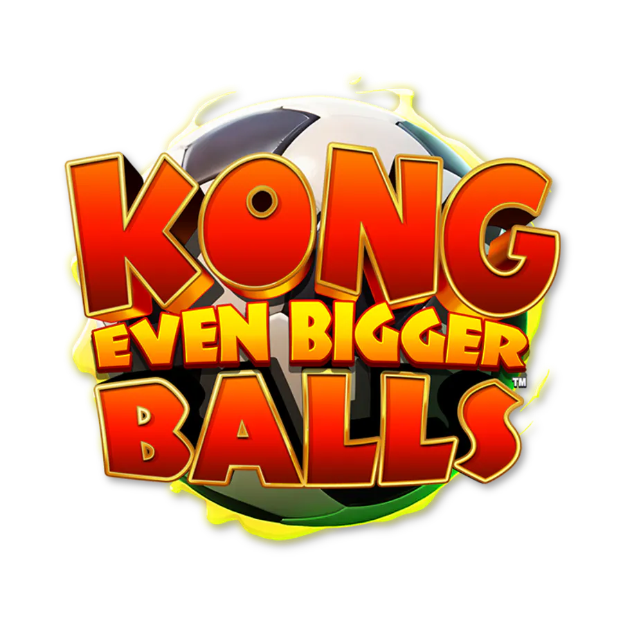 game-Kong Even Bigger Balls-logo