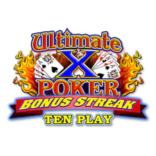 game-Ultimate X Poker Bonus Streak Ten Play-logo