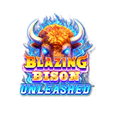 game-Blazing Bison UNLEASHED-logo