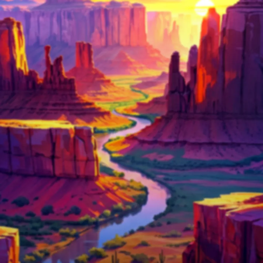 game-Blazing Bison UNLEASHED-background