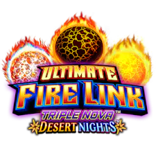 game-Ultimate Fire Link Triple Nova: Desert Nights-logo
