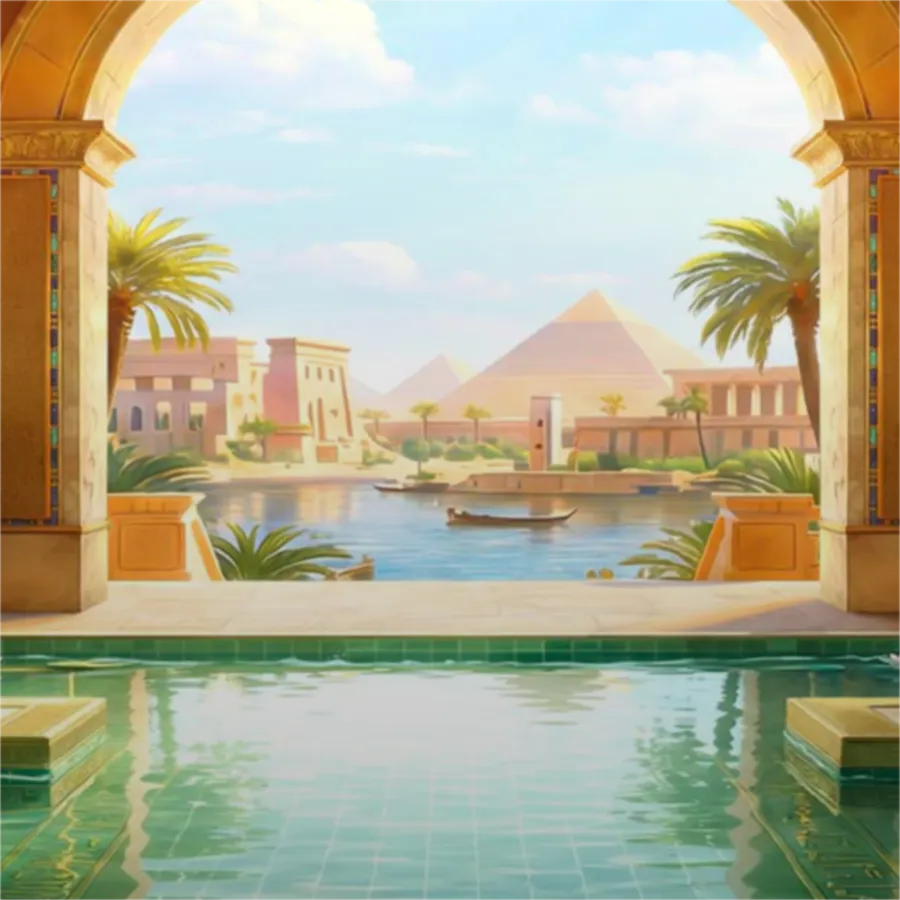 game-Luxor of Cleopatra-background