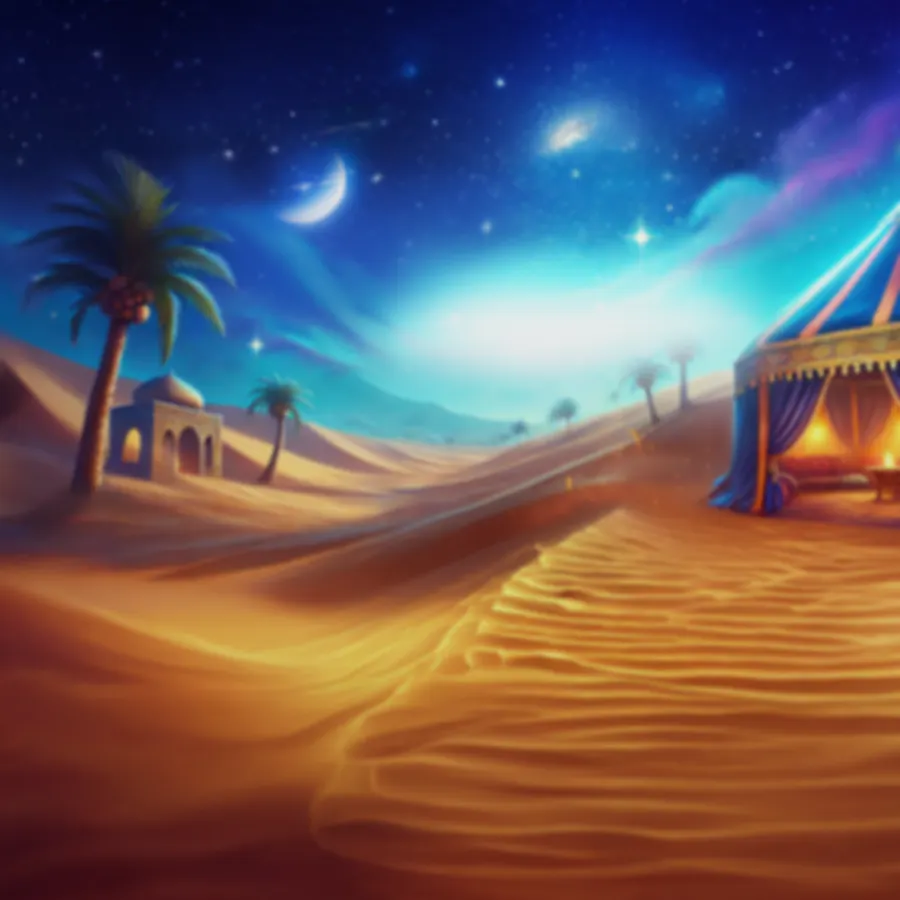 game-Mystery of the Lamp Desert Veil-background