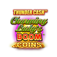 game-Thunder Cash - Charming Lady's Boom Coins-logo