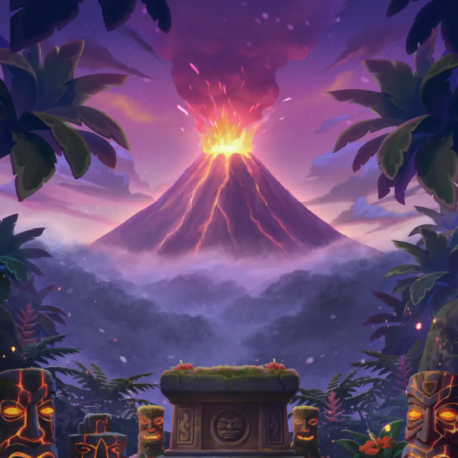 game-Triple Tumblin Totems-background