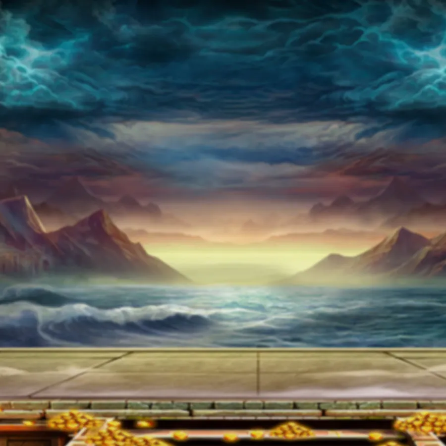 game-Zeus Lightning Riches II-background