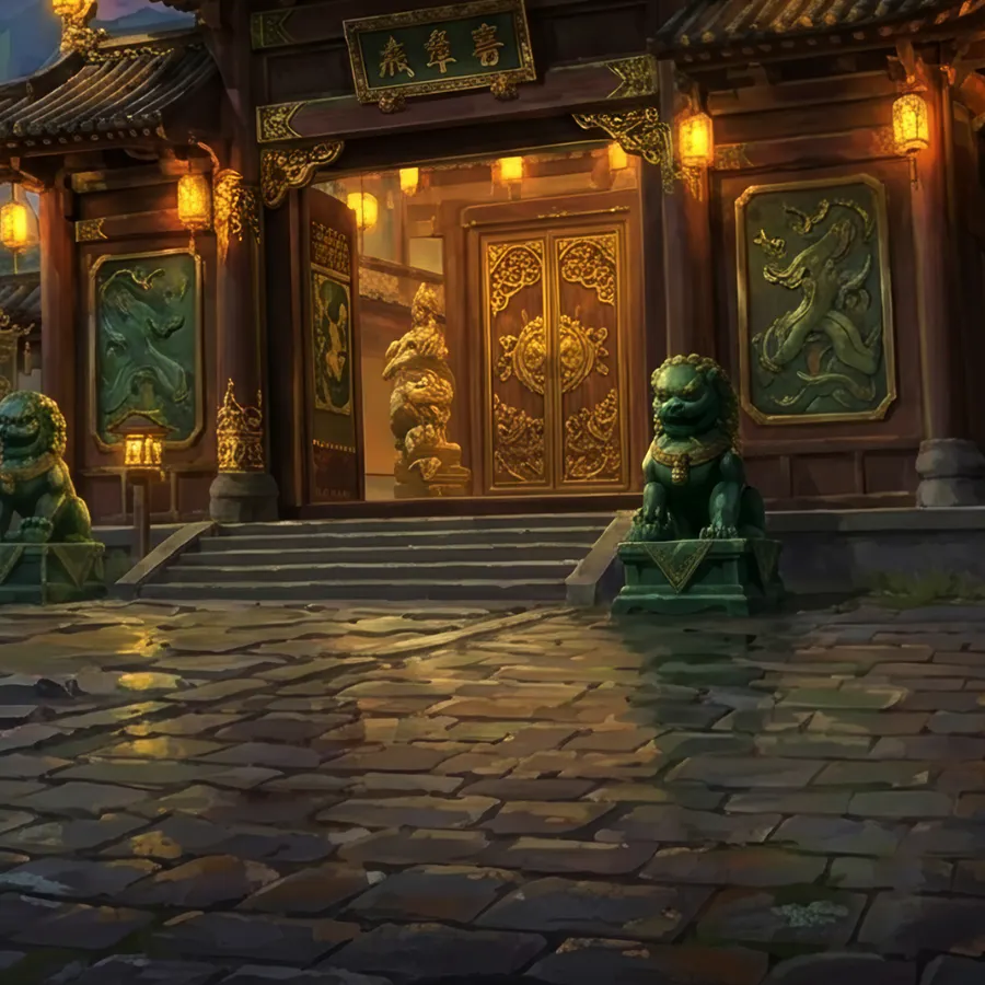 game-Lucky Dynasty Megaways-background