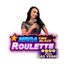 game-Vegas Mega Fire Blaze Roulette Live-logo