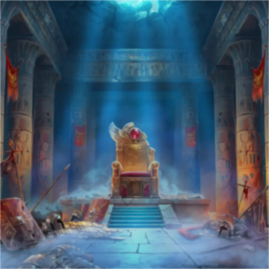 game-Legion Gold and the Throne of Dead-background