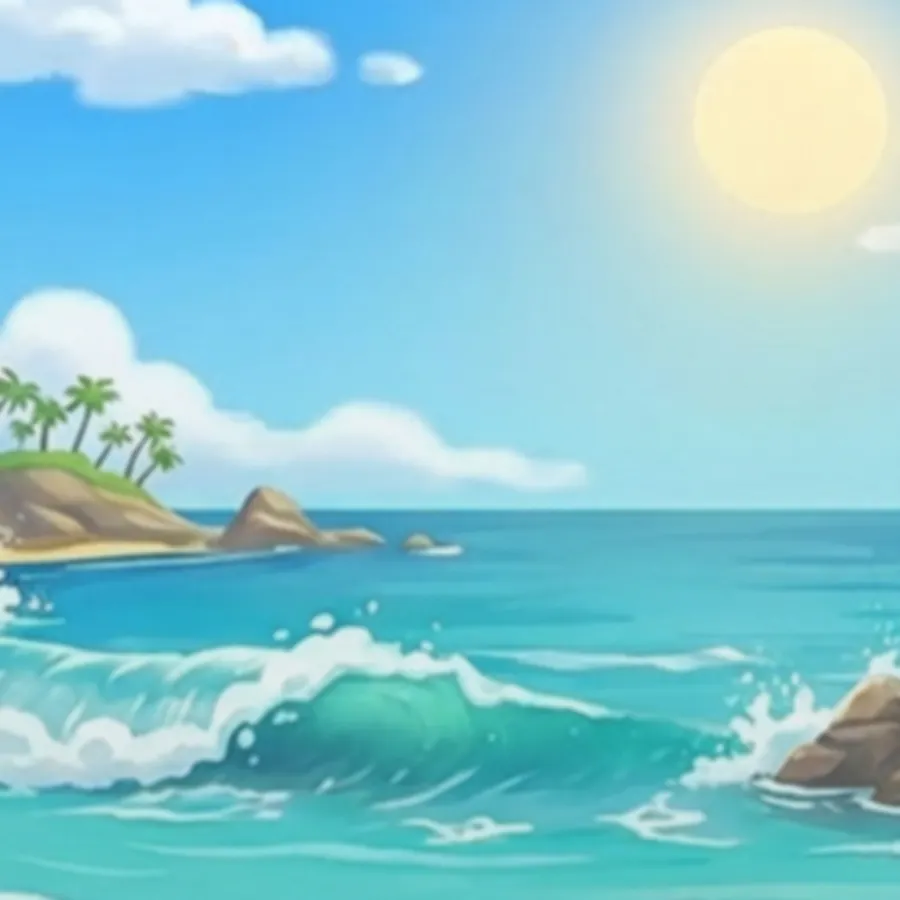 game-Big Bad Wolf: Cash Collect & Link - Bacon Beach-background