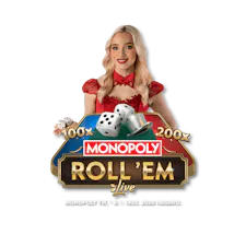 game-Monopoly Roll'em-logo