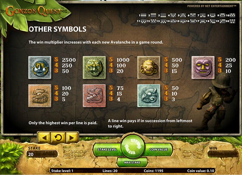 Casino Gonzo's Quest: dove giocare in Italia