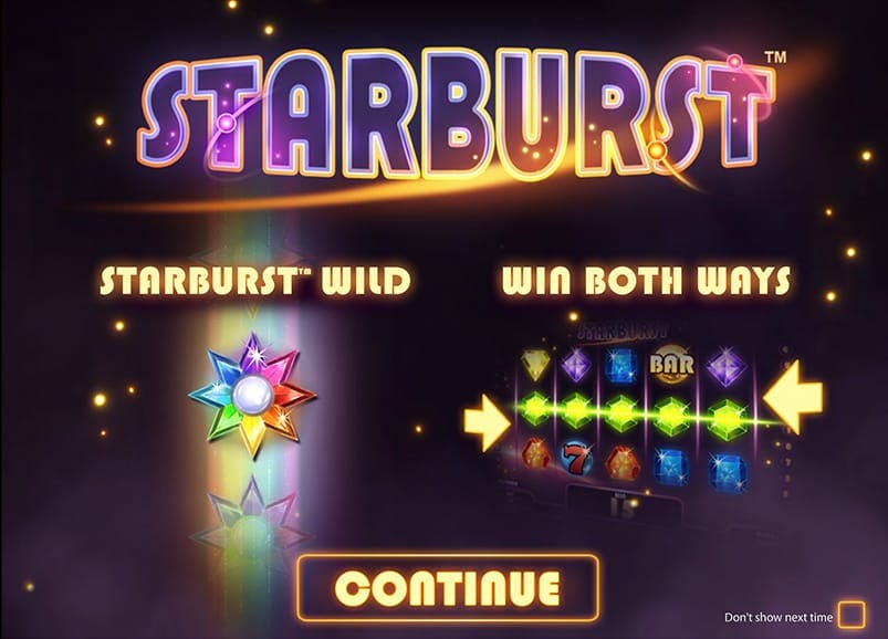 Starburst Slot: Anleitung & Spielregeln