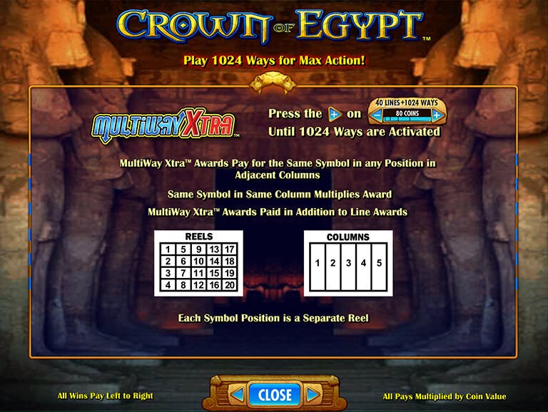 Crown of Egypt online
