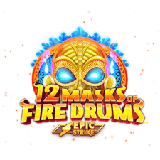 game-12 Masks of Fire Drums-logo
