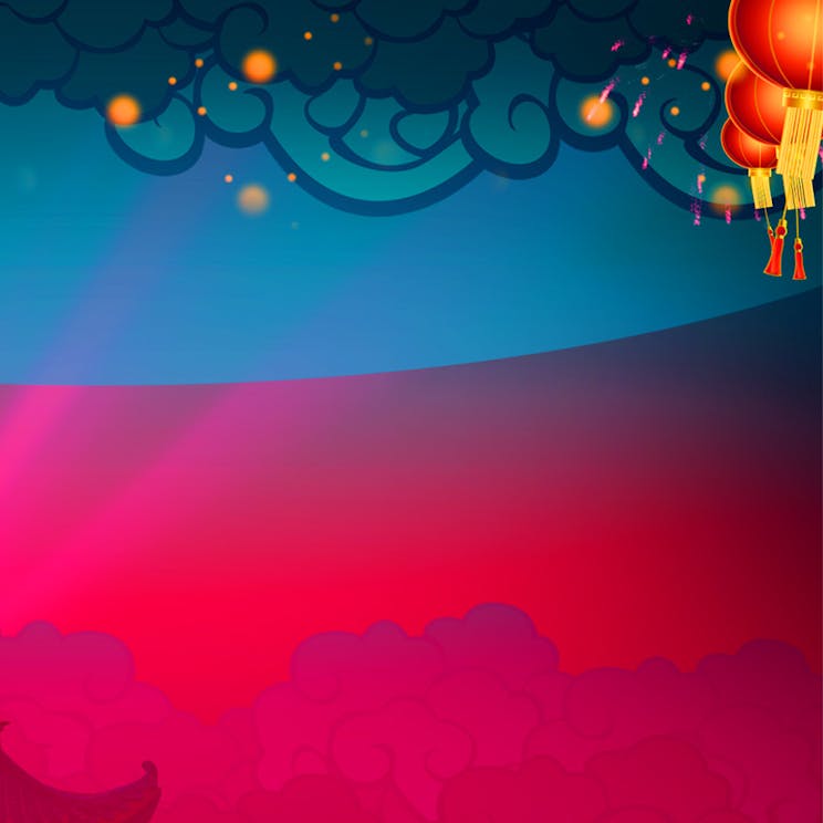 game-Thunder Drums Leaping Lions-background