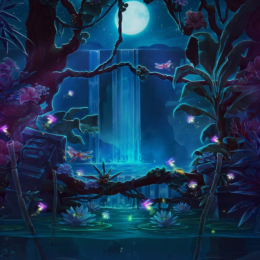 game-Rainforest Gold-background