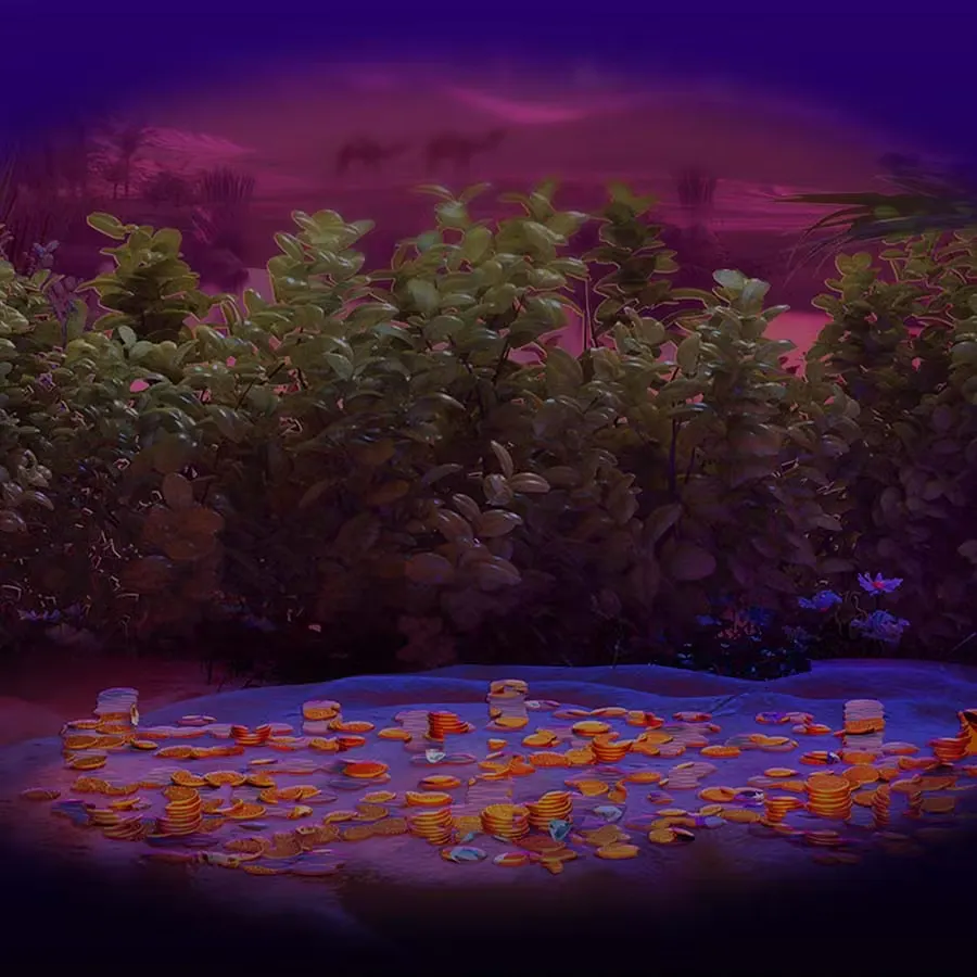 game-Mystery of the Lamp Treasure Oasis-background