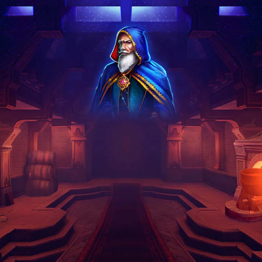 game-Blue Wizard-background