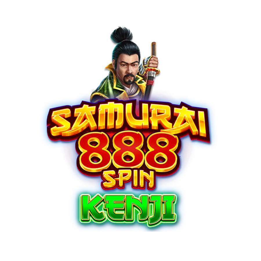 game-Samurai 888 Spin Kenji-logo
