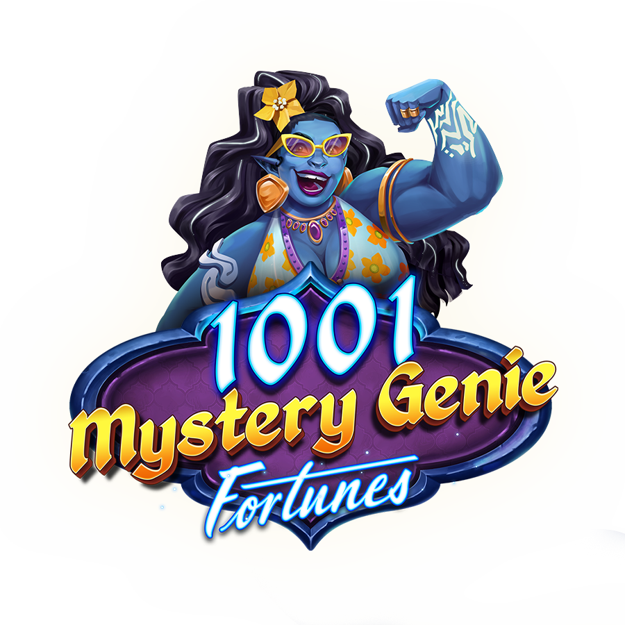 game-1001 Mystery Genie Fortunes-logo