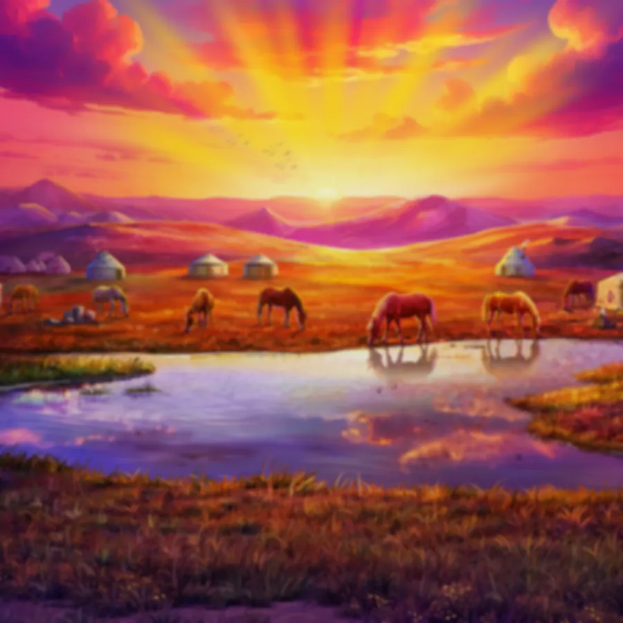 game-Egglink Golden Yak-background
