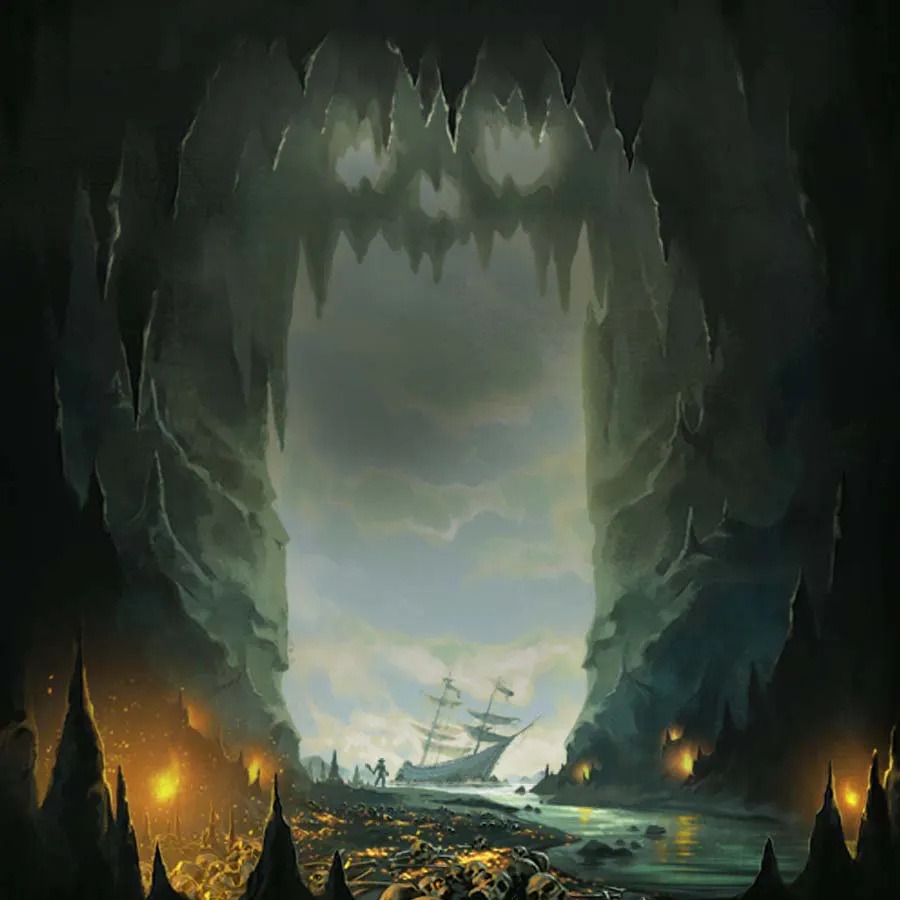 game-Dark Waters Power Combo-background
