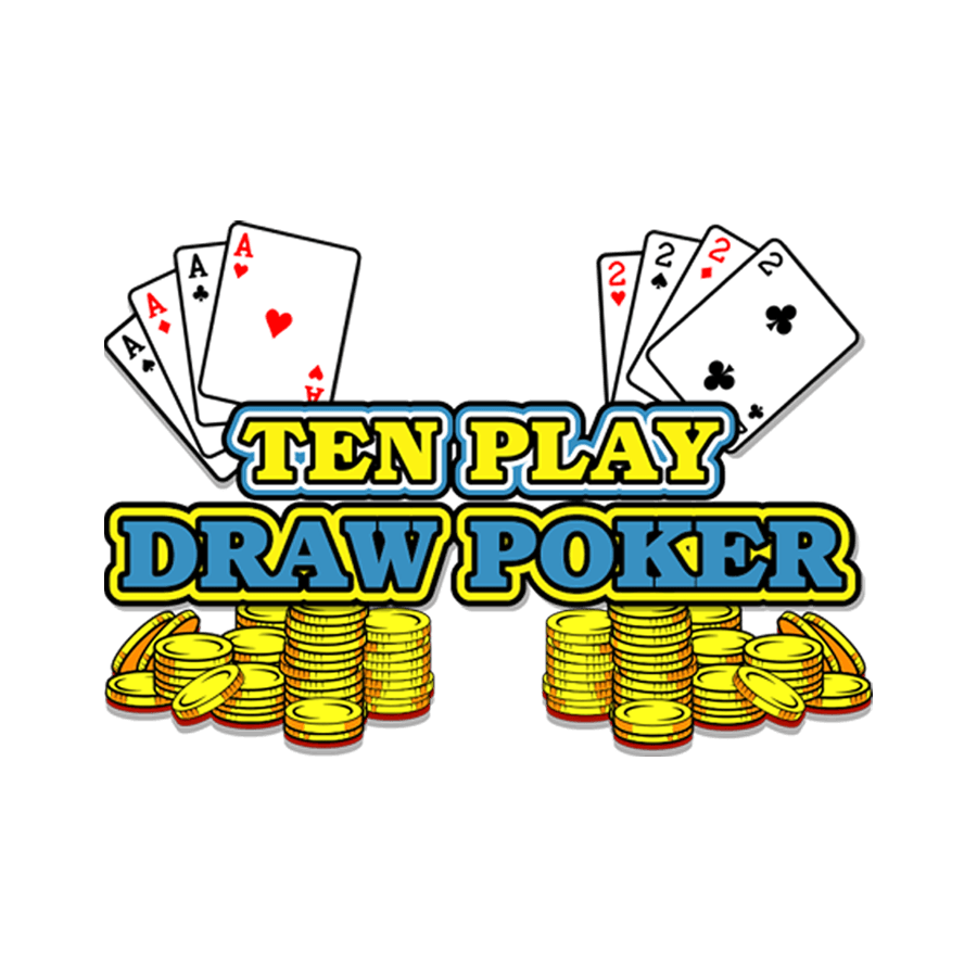 Ten Play Draw Poker on  Casino