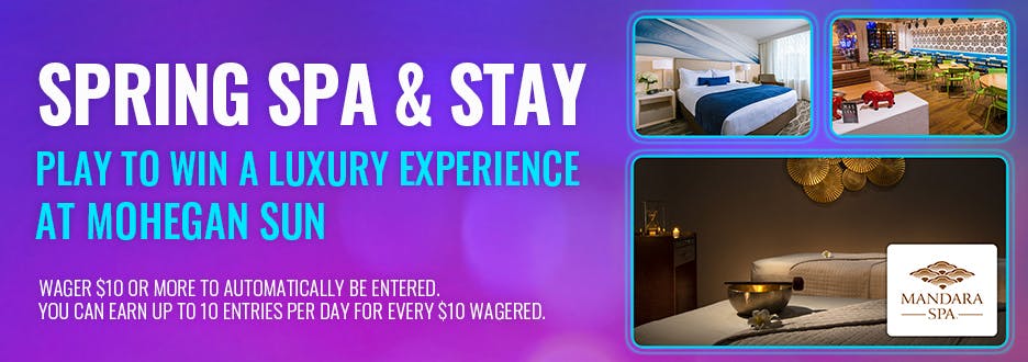 Spring Spa & Stay Sweepstakes