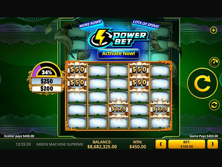 Green Machine Supreme | Play Slot Games Online at FanDuel Casino