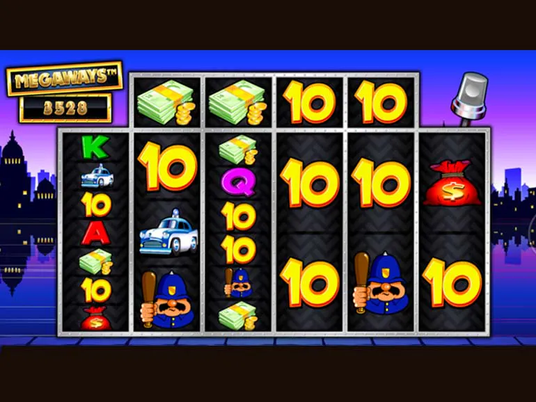 Cops 'n' Robbers Megaways | Play Slots Games Online at FanDuel Casino