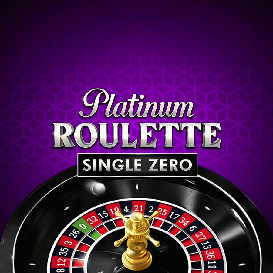 Roulette live from Platinum Casino